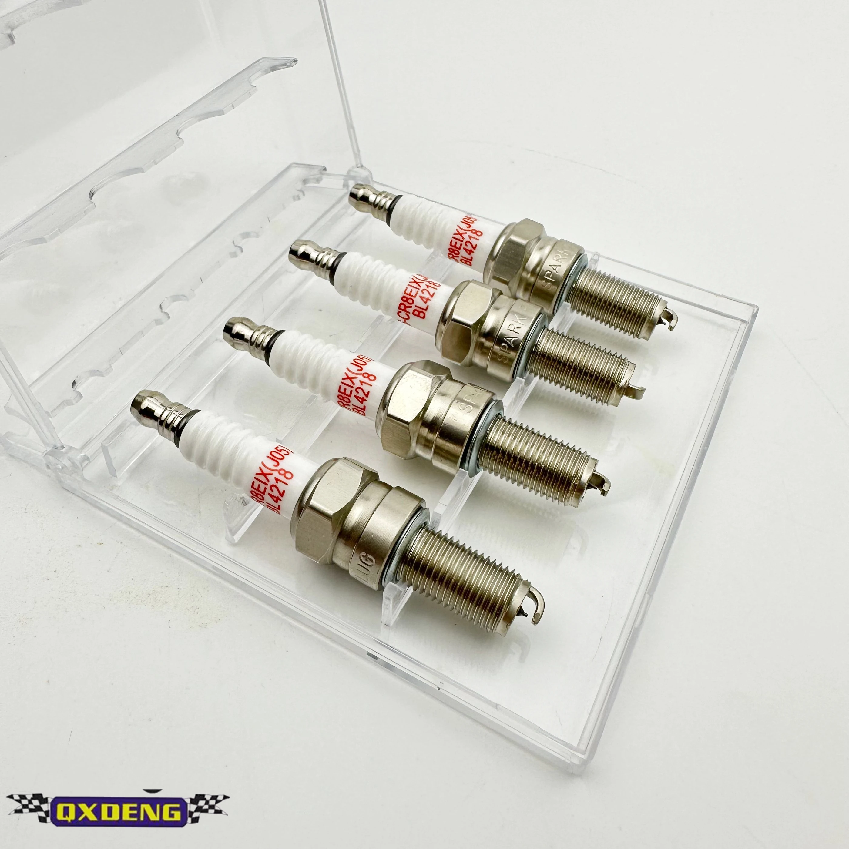 4pcs Bang u sheng Motorcycle Iridium Spark Plug Spark Plug  Alloy Scooter Spark Plug CF 250 Electrical Plug Spark/4218