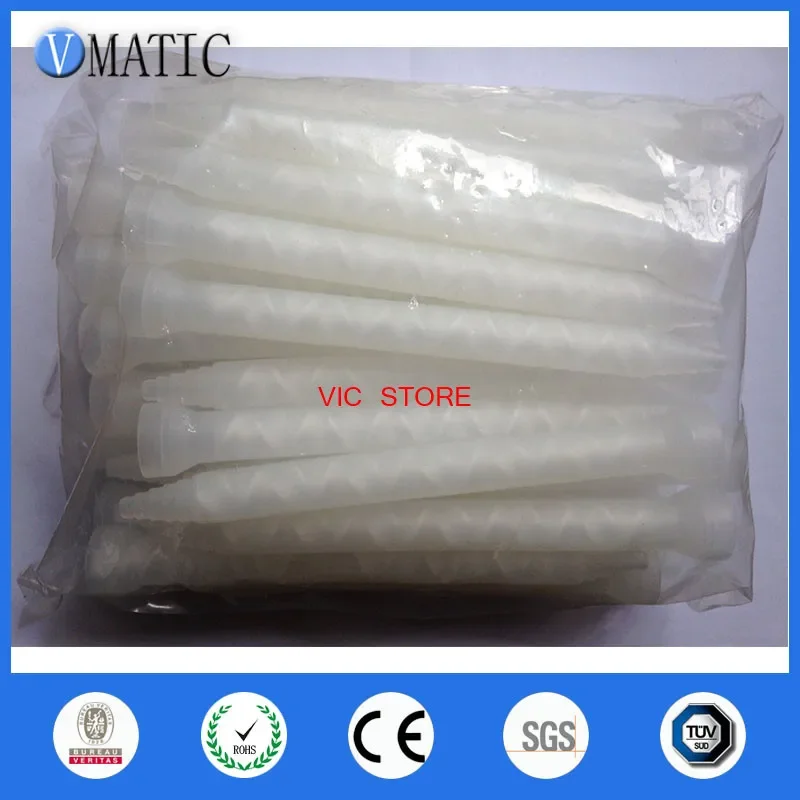 Free Shipping Resin Static Mixer MC10-12 Mixing Nozzles For Duo Pack Epoxies 10Pcs/Bag