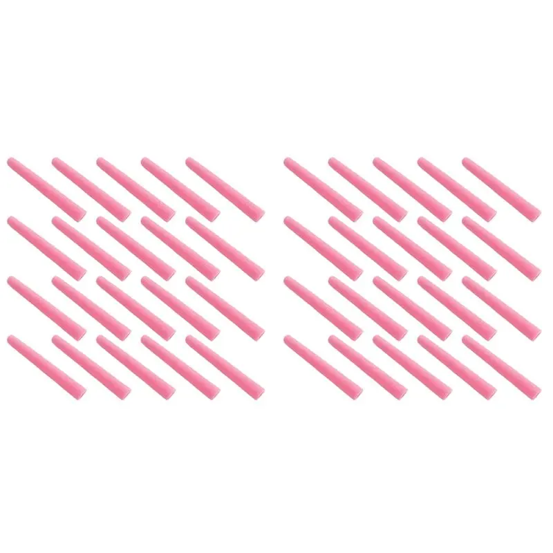 

【БОЛЬШАЯ РАСПРОДАЖА】40 розовых защитных трубок для детских батутов, поролоновые трубки, защитные чехлы для ограждений от ударов