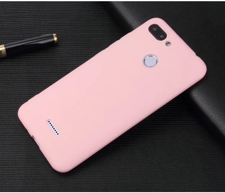 Für Xiaomi Redmi 6 6A Hülle Xiaomi Redmi 6 6A 5,45 Zoll Matte TPU Silikon Handyhülle Hüllen – Detail 19