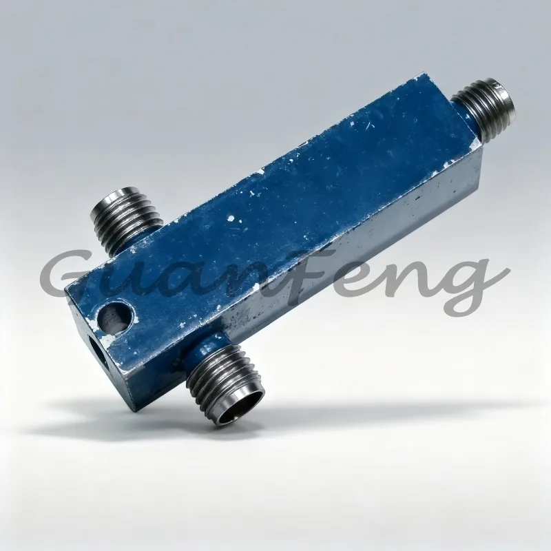 For TRM DMS285 0.5-20GHz SMA RF Microwave 1-to-2 Power Divider, 2-Way Broadband RF Power Splitter Combiner