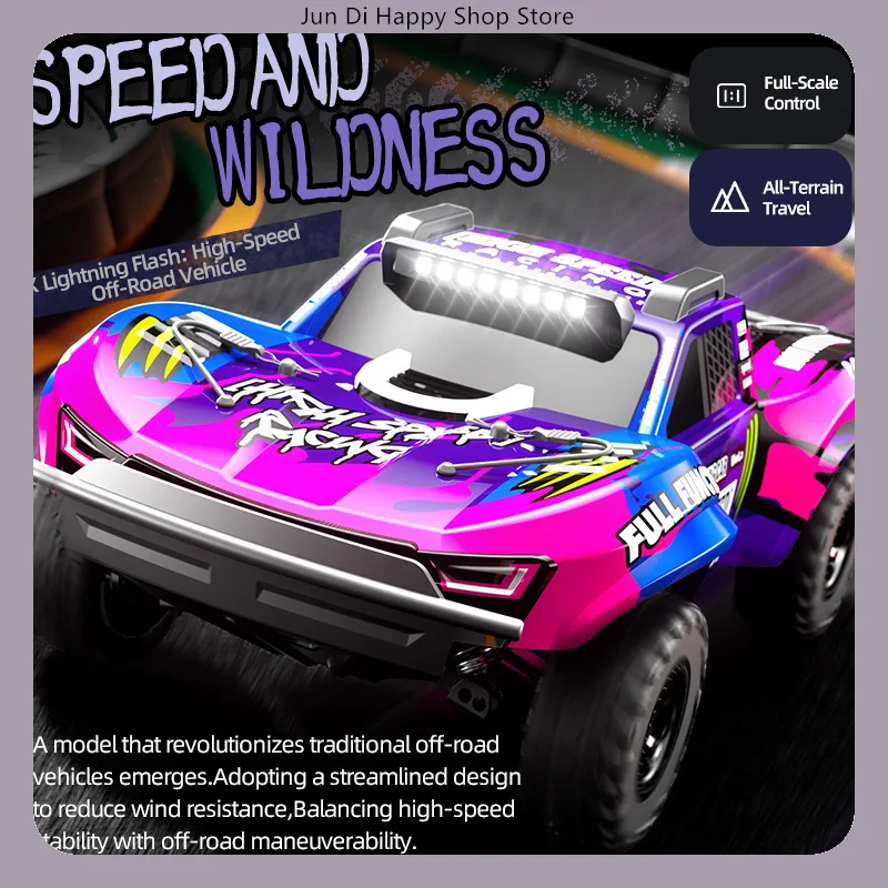 JJRC C8826 4WD Hoge Snelheid Terreinwagen Model Auto All-Terrain Schokdemper RC Afstandsbediening Auto voor volwassenen ​