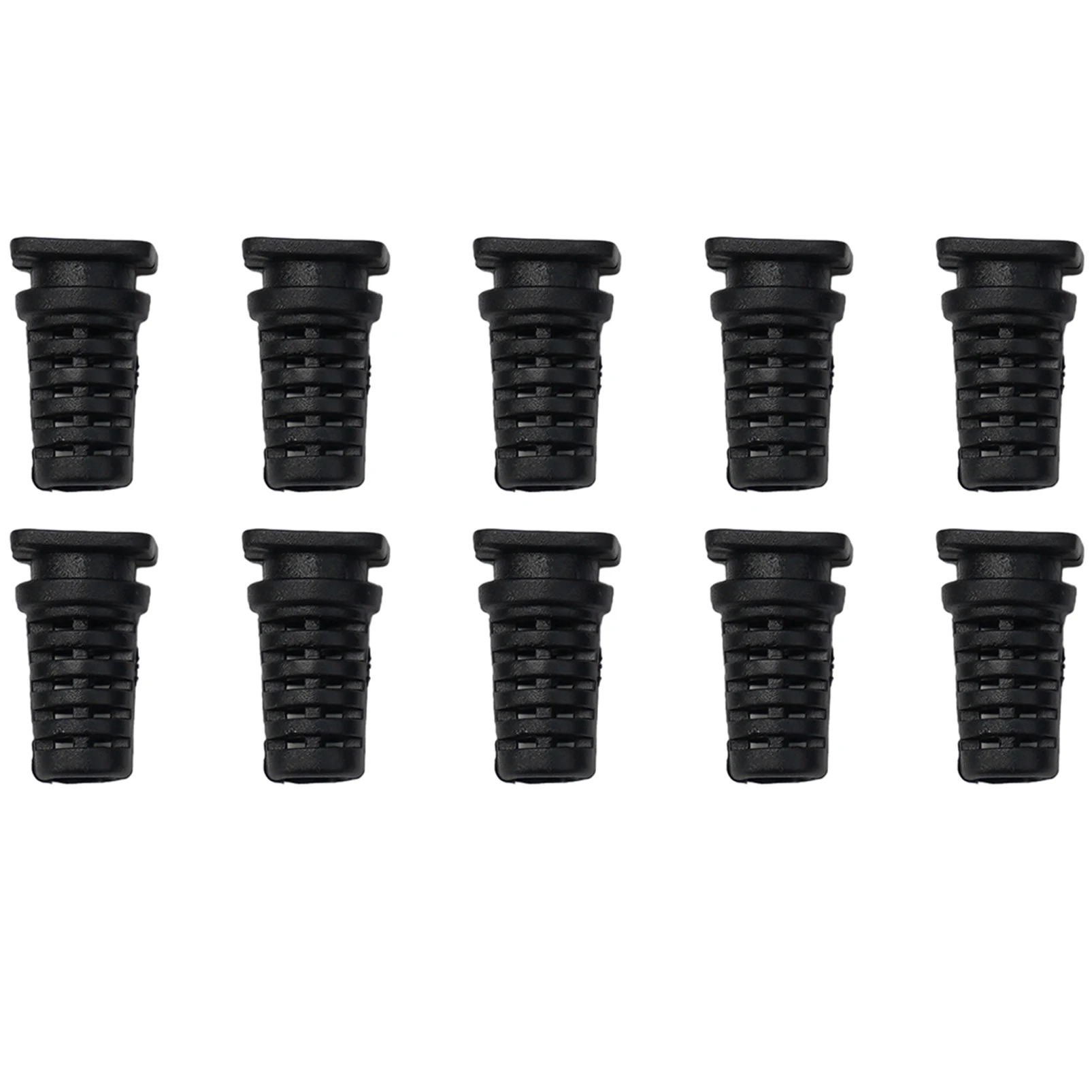 10PCS Cable Gland Connector Kit Rubber Strain Relief Cord Power Tool Cable Sleeves 3.5mm-5mm Cable Sleeve Wire Connectors