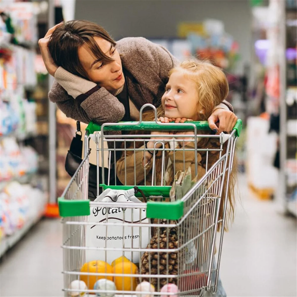 【Exclusive-Deal!】Potato Onion Garlic Storage Bags