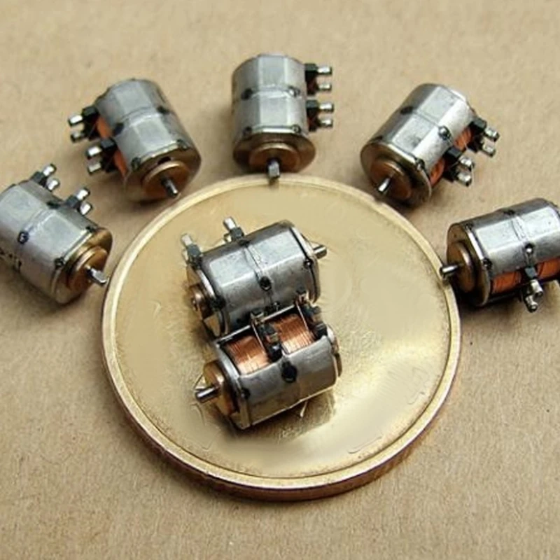 652F Super Small 4.7mm Steppers Motor Two Phase Four Wire for Accuracy Machinery