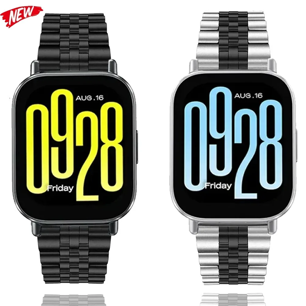 

Металлический ремешок из нержавеющей стали 22 мм для Redmi Watch 5 Lite/Redmi Watch 5, активный браслет, роскошный деловой удобный браслет