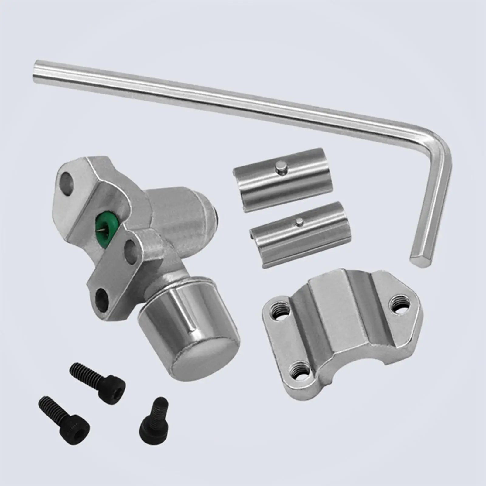 Line Piercing Valve Kit Bpv-31 Maintenance Zinc Alloy Refrigerator Tap Valve Replacement for 6 to 10MM Copper Tubes