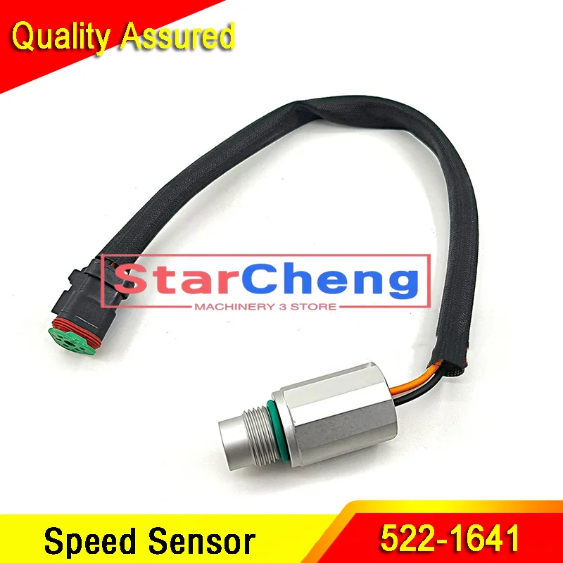 Construction Machinery Parts Speed Sensor 522-1641 5221641 Switch for Loader/Excavator E345B E365B
