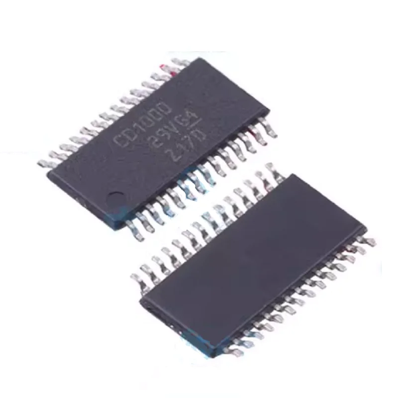 

CC1000PWR ИС радиочастотного и беспроводного радиочастотного приемопередатчика 915 МГц 28-TSSOP (0,173 дюйма, ширина 4,40 мм)