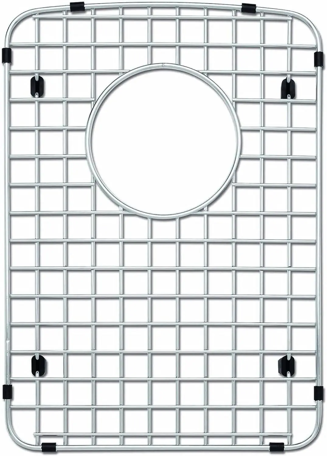 

Stainless Steel Sink Grid for 60/40 Low Divide Kitchen Sinks, 10.88" x 15.38"