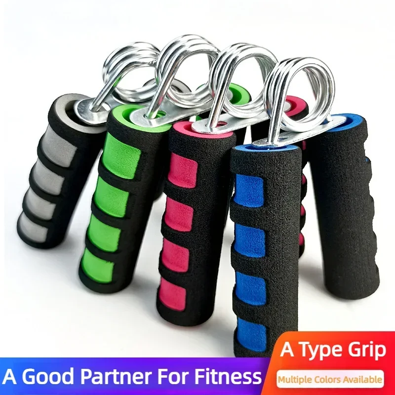 

1Pcs Spring Hand Grip Finger Strength Trainer Power Exerciser Sponge Forearm Strengthener Carpal Expander Sport Muscle Trainin