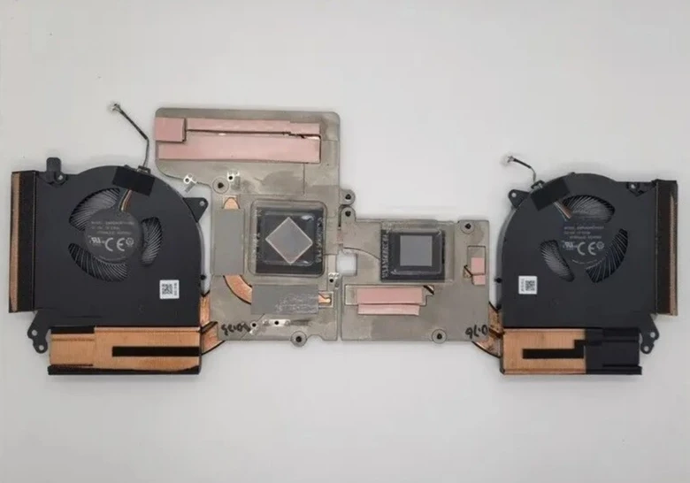 For Lenovo Savior R7000P 2021 Legion 5-15ACH6A Fan 5H40S20383