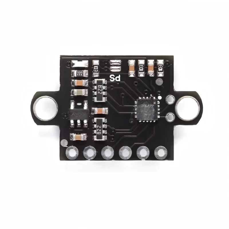 GY-56 Infrared Laser Distance Measurement Module - Distance setting with digital output. Serial port or IIC communication.