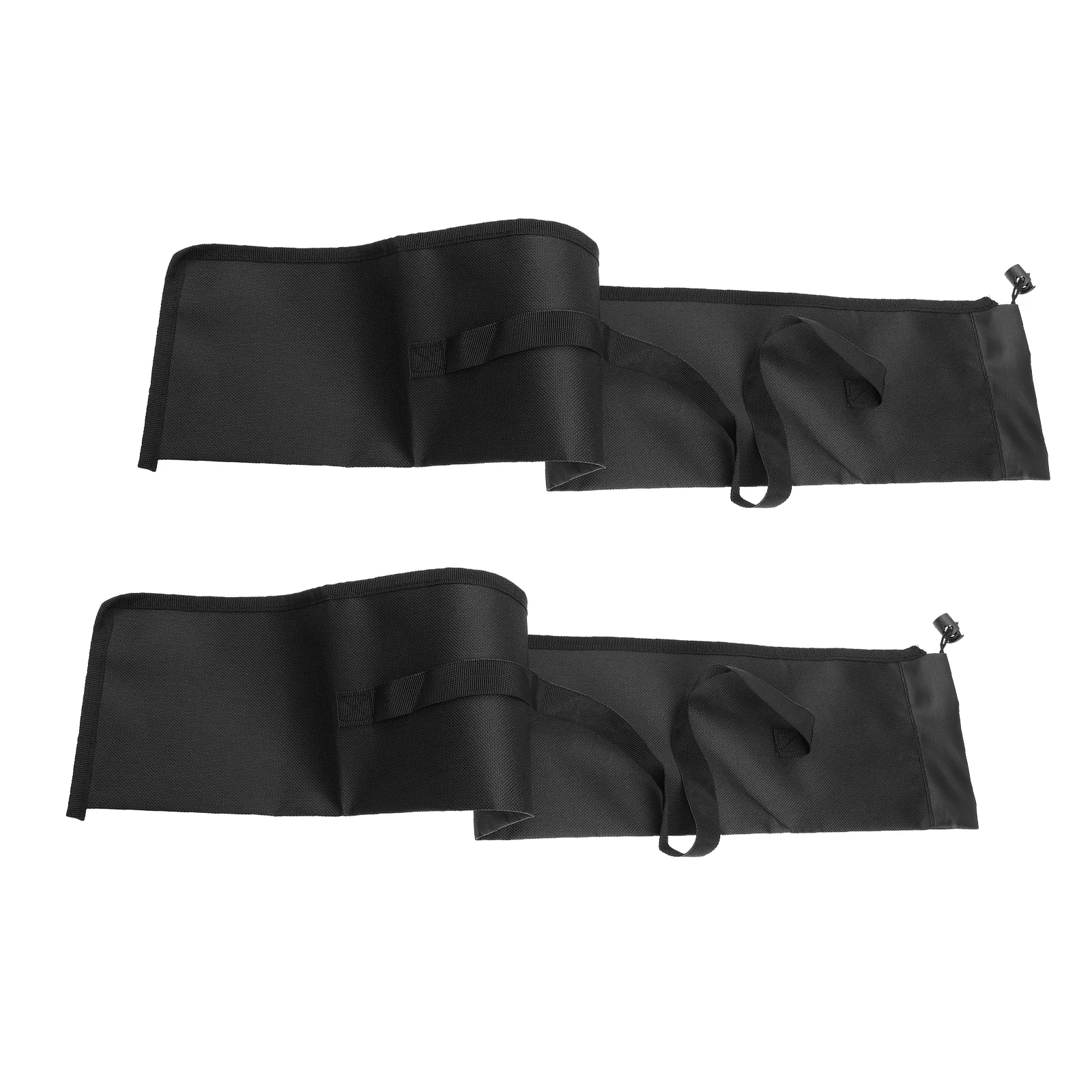 

2pcs Trekking Pole Bag 72x12 Oxford Cloth Waterproof Hiking Stick Carrier Camping Gear Pouch Lightweight Outdoor Accessories