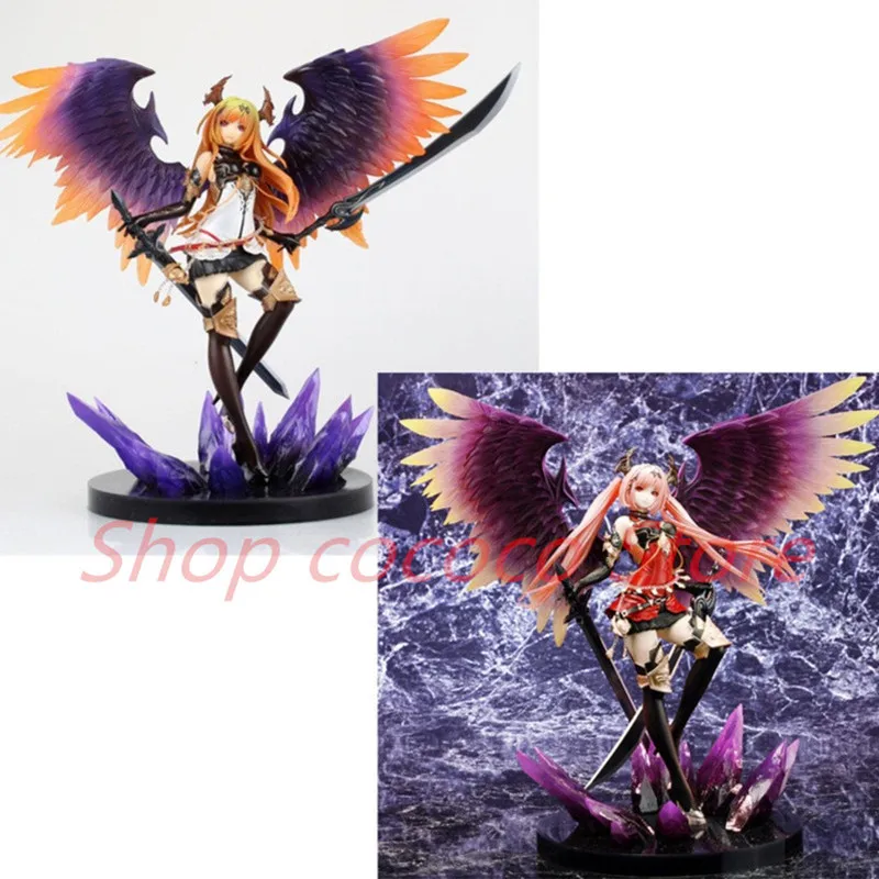 New Olivia Exclusive Ver. Special Color Game Rage of Bahamut Dark Angel Huge 28cm Action Figure