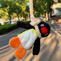 Penguin Sling Plush Pendant Funny Cute Vivid Penguin Doll Toy Key Chain Creative Delicate Gifts Backpack Decoration Plush Doll