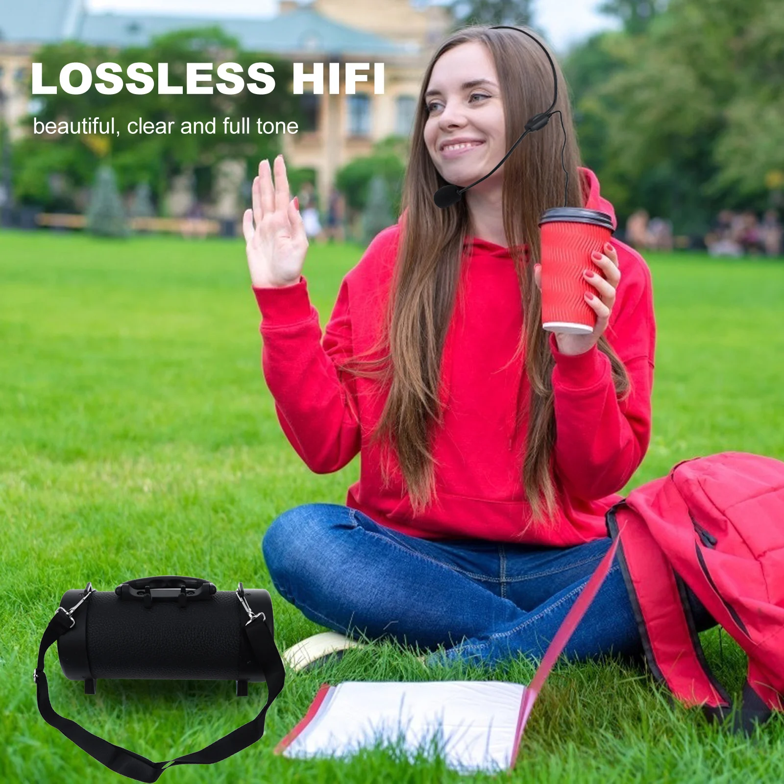 

Speaker Portable Wireless Outdoor Loudspeaker Box Multi Box Stereo Speaker Outdoor Speakers