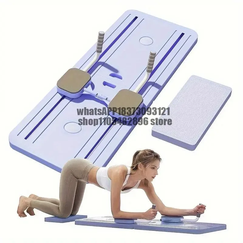 Multifunctional abdominal device abdominal wheel automatic rebound training abdominal muscle artifact fitness equipment