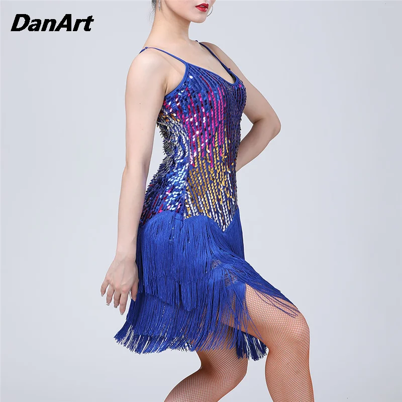 

New Latin Dance Dress Women/Girls/Lady Sexy Salsa/Ballroom/Tango/Cha Cha/Rumba/Samba/Latin Dress For Dancing Training Costume