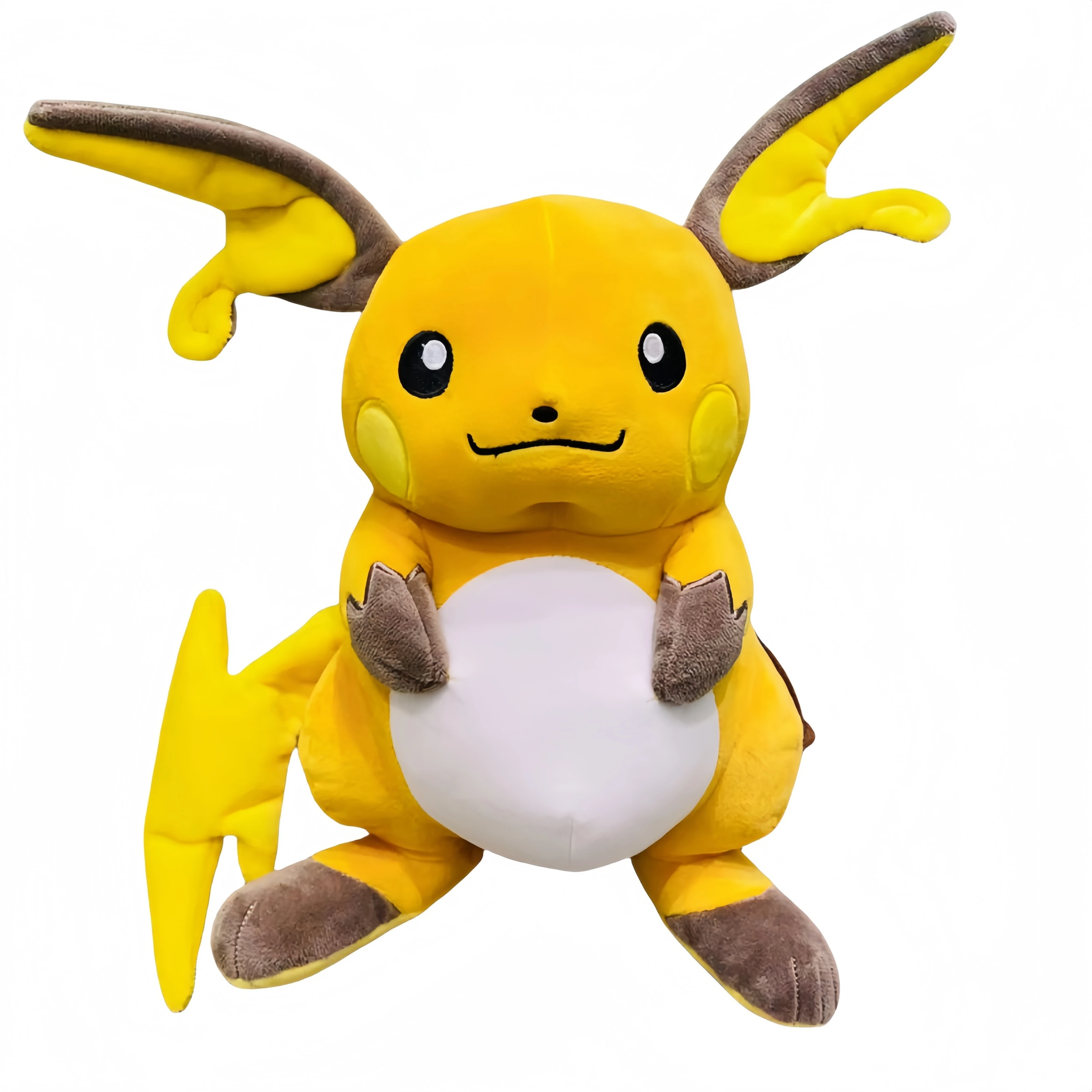 Kawaii Pokemon Peluche Pichu évolution Raichu Peluche poupée Pikachu Peluche décoration cadeau de noël pour enfants enfants
