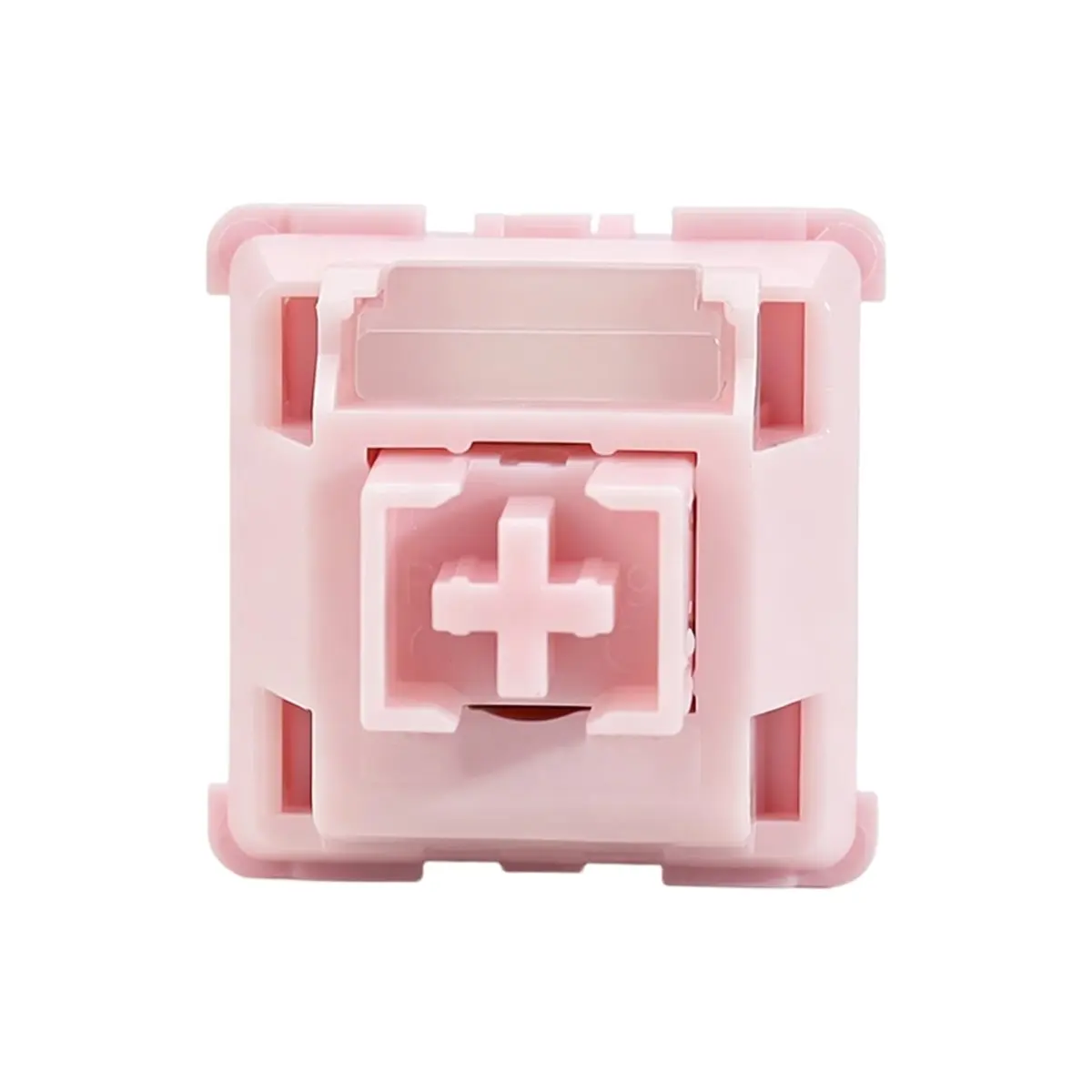 A85P 110 PCS Sakura V2 Switch 35gf 5Pin Linear Creamy Switches POK POM PA66 for Custom Gaming Mechanical Keyboard Hot Swap
