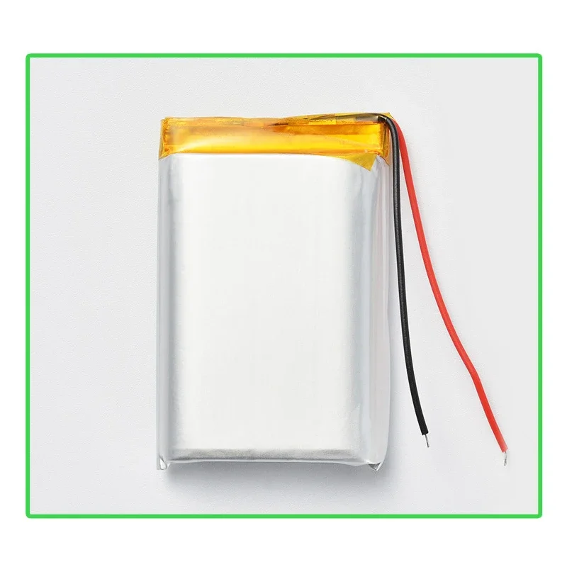 3.7V 103450 Akumulator litowo-polimerowy 2000 mAh do MP5, zabawek, kamer, GPS, Bluetooth, głośników o dużej pojemności