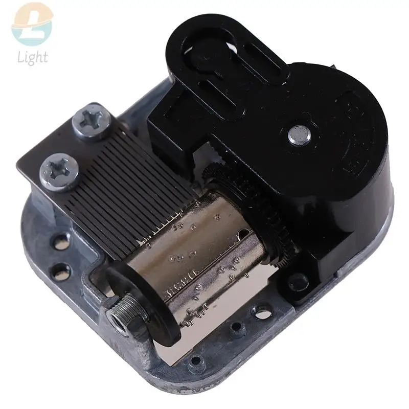 7 Songs Mechanical DIY Windup Music Box Sankyo Musical Movement + Screws + Key Christmas Gift Ornament Gift Box Accessories