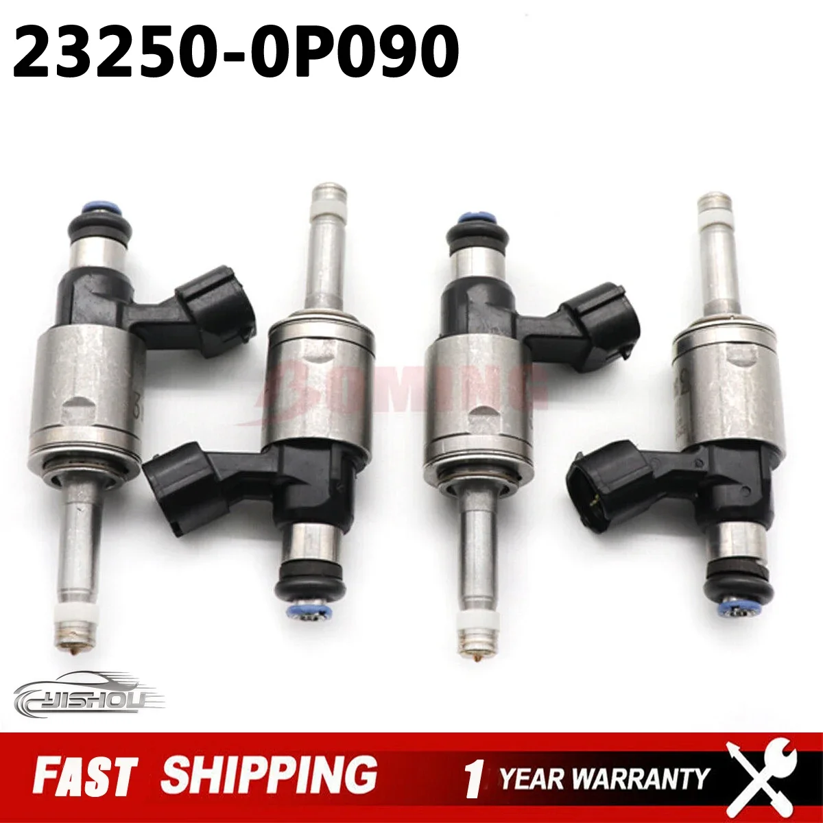 23250-0P090 Fuel Injectors Nozzle Fit for Toyota Avalon Camry Highlander Sienna Tacoma Fit for Lexus RX350 3.5L 2015-2019