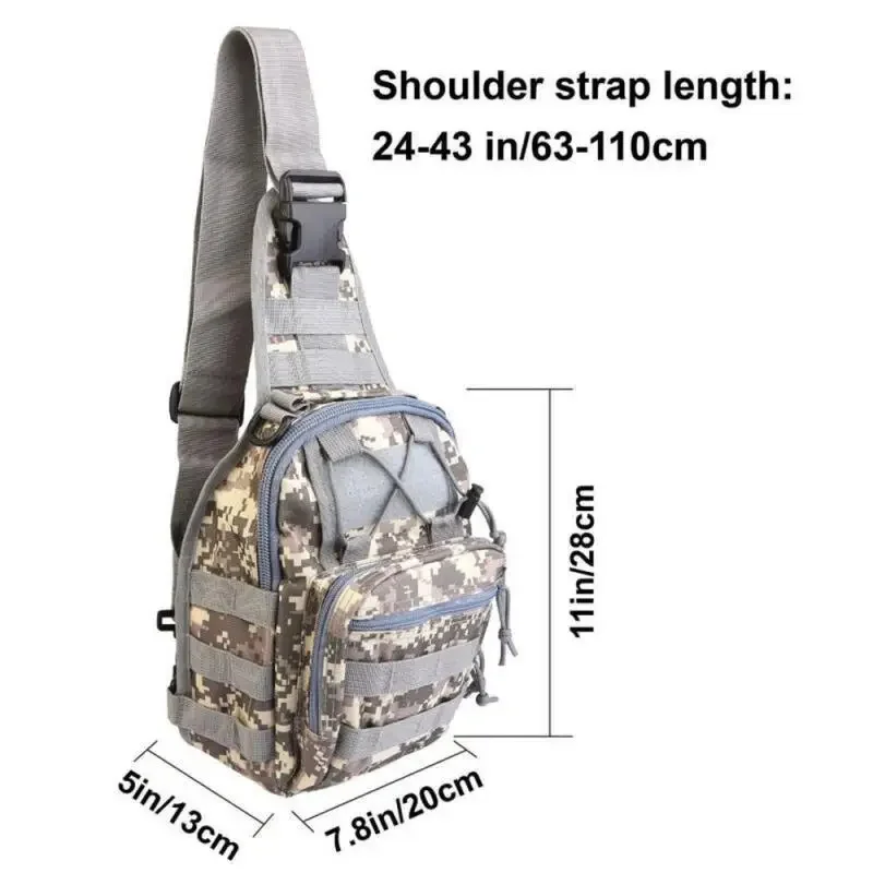 Bags Outdoor Military Fanny Pack Backpack Men Crossbody Phone Pouch Camping Hunting Tactical Waist Bag Gear Purse