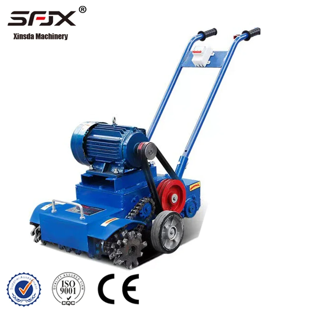 

2026 concrete floor electric dust cleaning machine slag cleaner