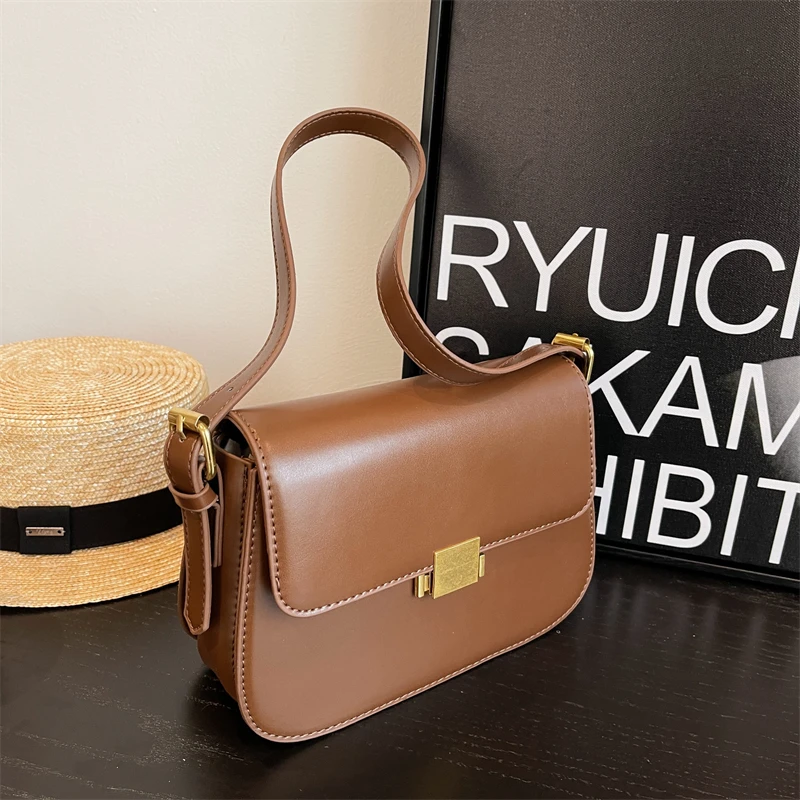

Luxury Handbags Famous Brand Women Bags Designer Black Khaki Brown Crossbody Bags pu Leather Women Messenger handbags