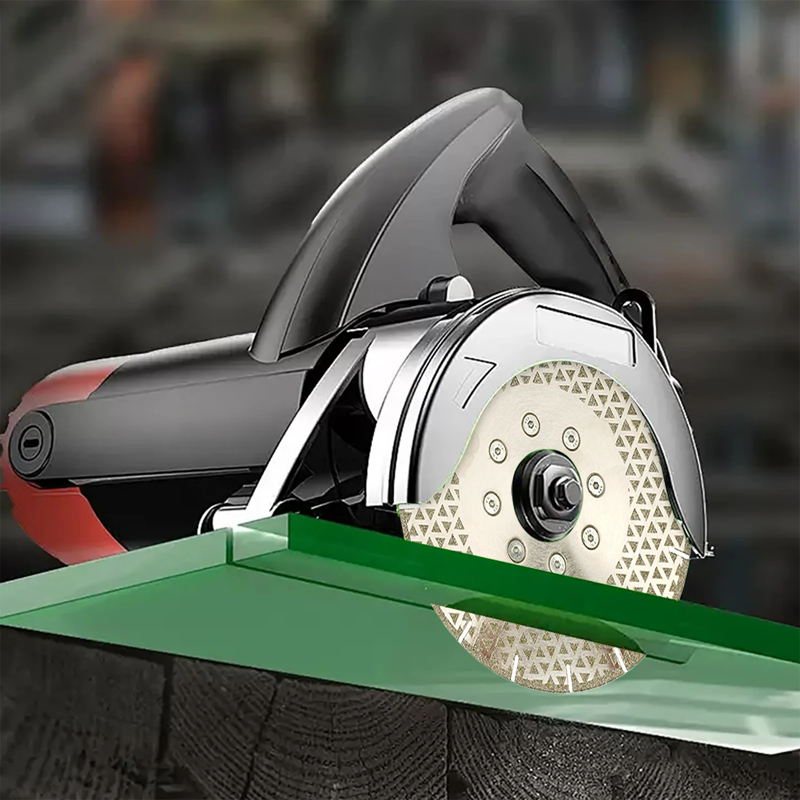 

Высокопрочный алмазный отрезной круг, лезвие 22,23 мм, шлифовальный диск с апертурой, толщина 3 мм для фарфоровой керамической плитки, мрамора, гранита