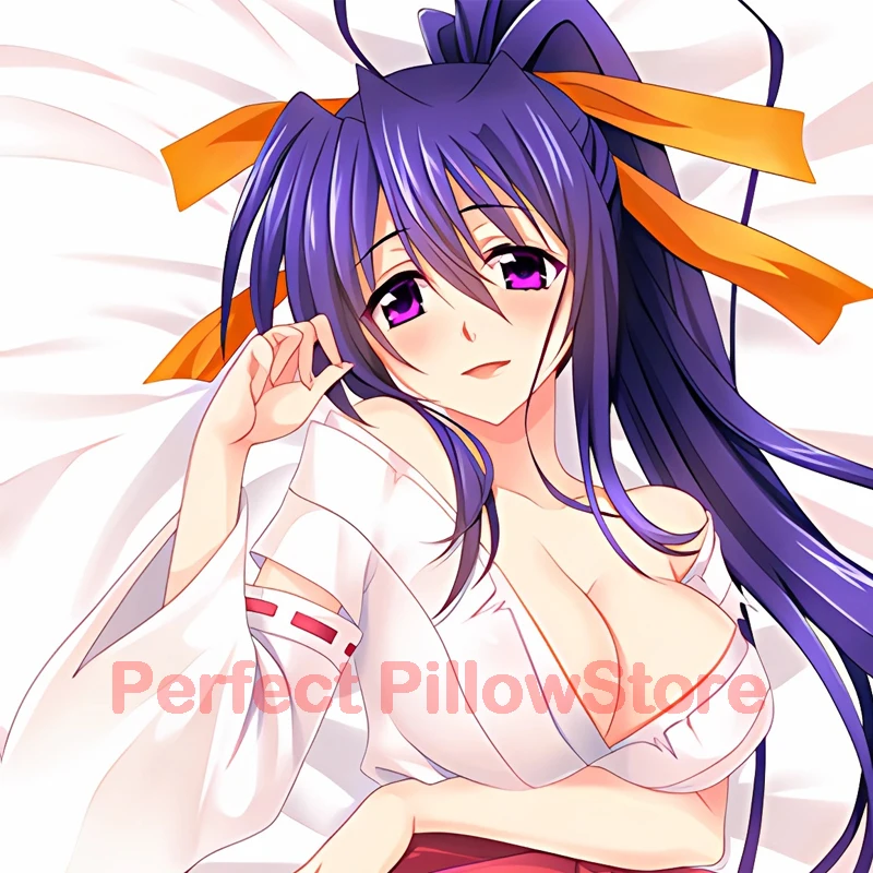 Dakimakura anime Rias Gremory Double-sided Print Life-size body pillows cover Adult pillowcase