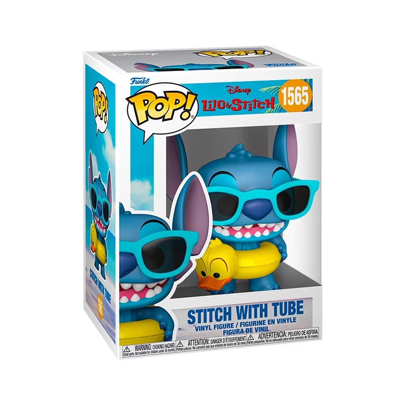 Genuine Edition FUNKO POP Disney Lilo & Stitch – Stitch Surfing Anime Desktop Decoration Ornament Model Toys Collectible Model - Image 6