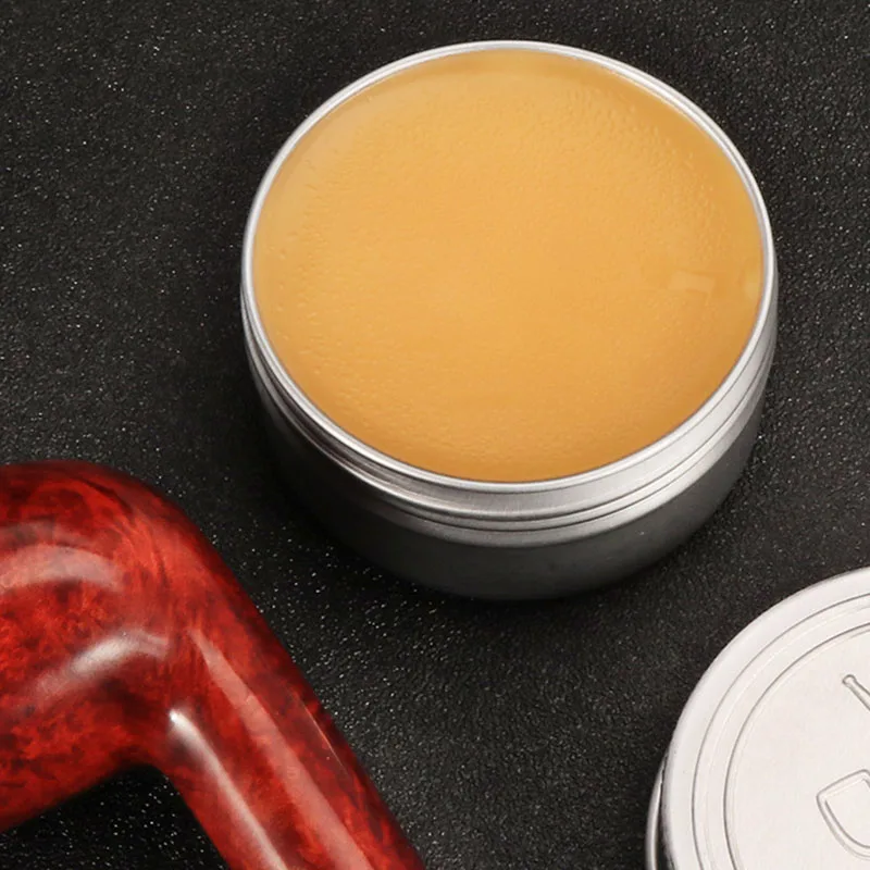 Carnauba Cleaning Ointment Wax for Pipe, Smoking Pipe Polish, Palm Pipe Making, Pipe Material, 50g