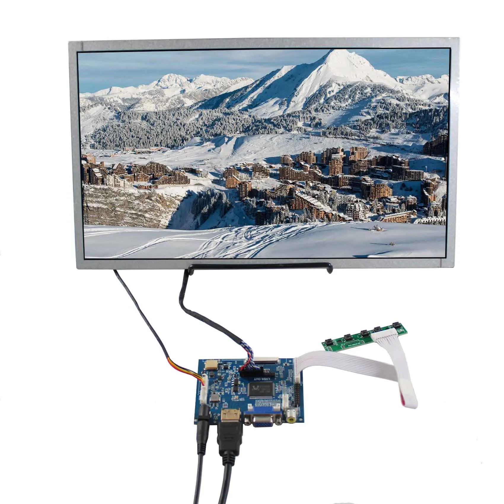 Lcd Display for Elevator Portable 156 Lcd Screen 15.6