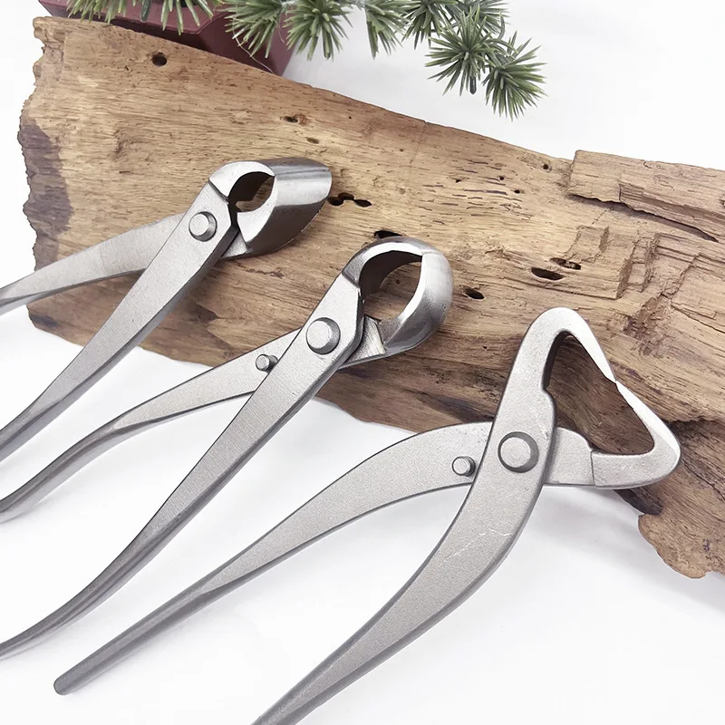 الكربون الصلب بونساي تشكيل أدوات شجرة وصلة كروية القاطع فرع المقلم 21 سنتيمتر شجرة أنبوب عقدة التشذيب كماشة