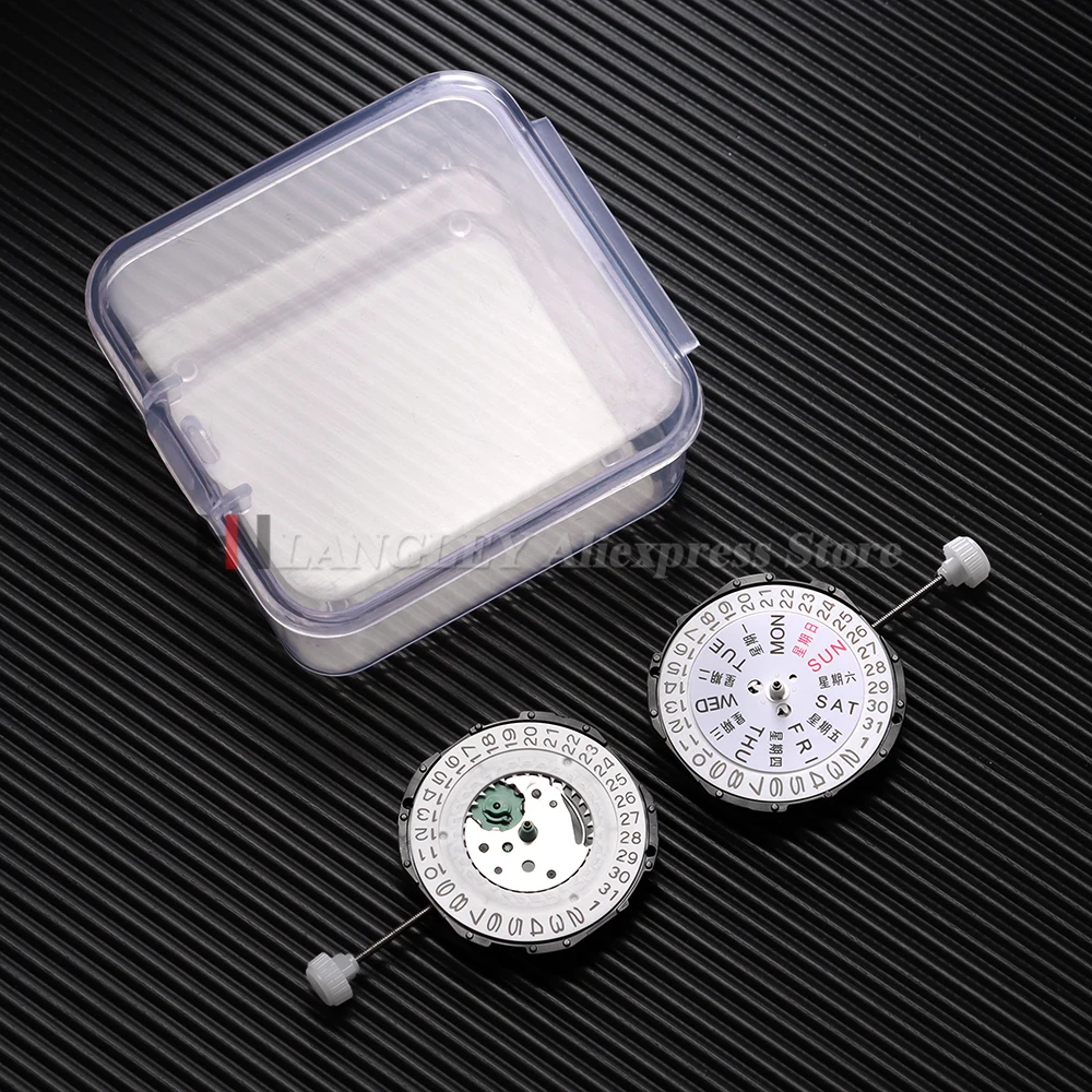 SL28 クォーツ時計ムーブメント交換用 3 針カレンダー日付時計メーカー用 2115 ムーブメント修理ツールの安価な代替品