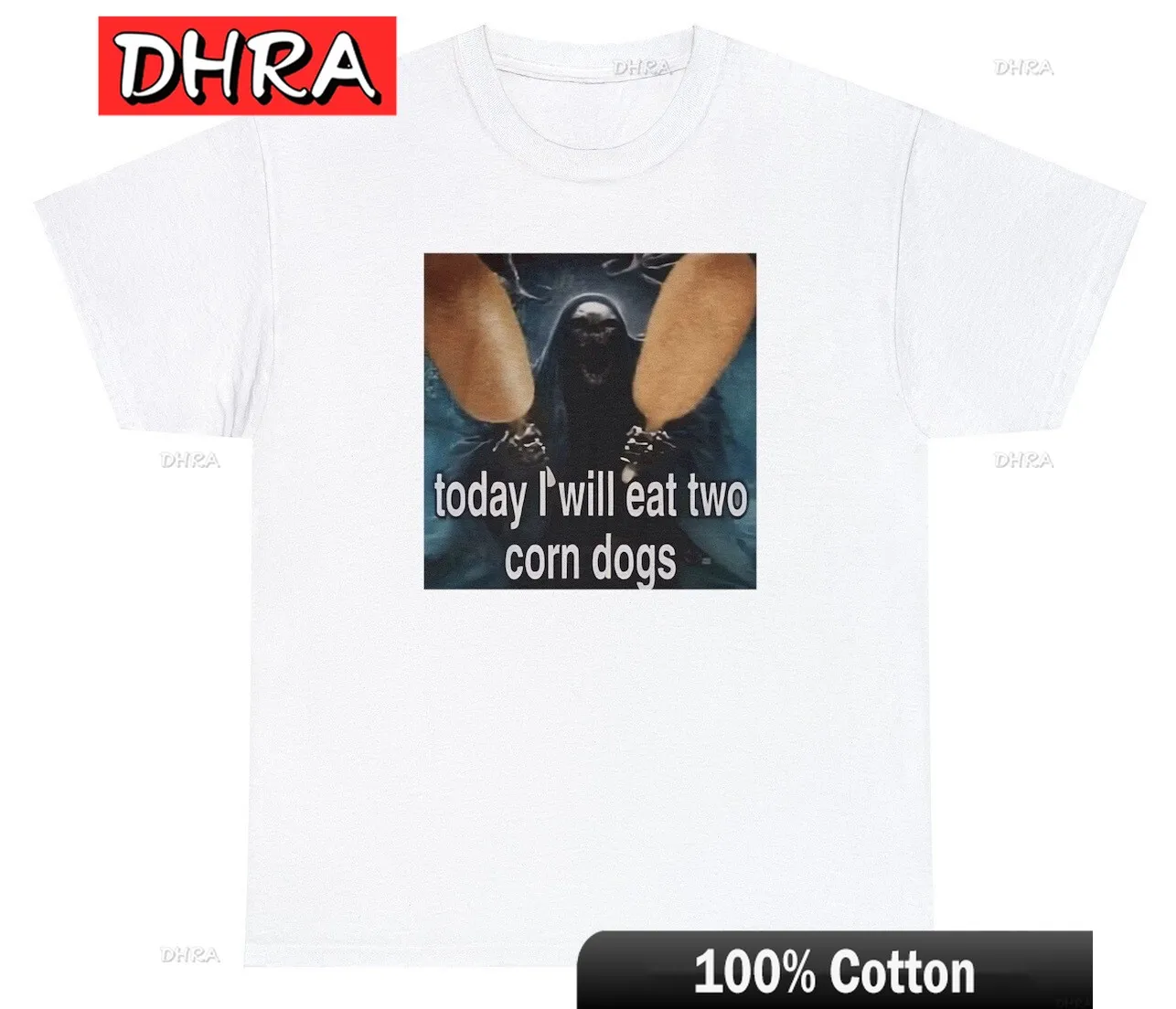 اليوم سأكل 2 كورندوغ تي شيرت مضحك الهيكل العظمي الكيهيمي الظلام الفكاهة ميمي تي شيرت مريح كول الجرافيك الملابس خمر الحضرية الكلاسيكية