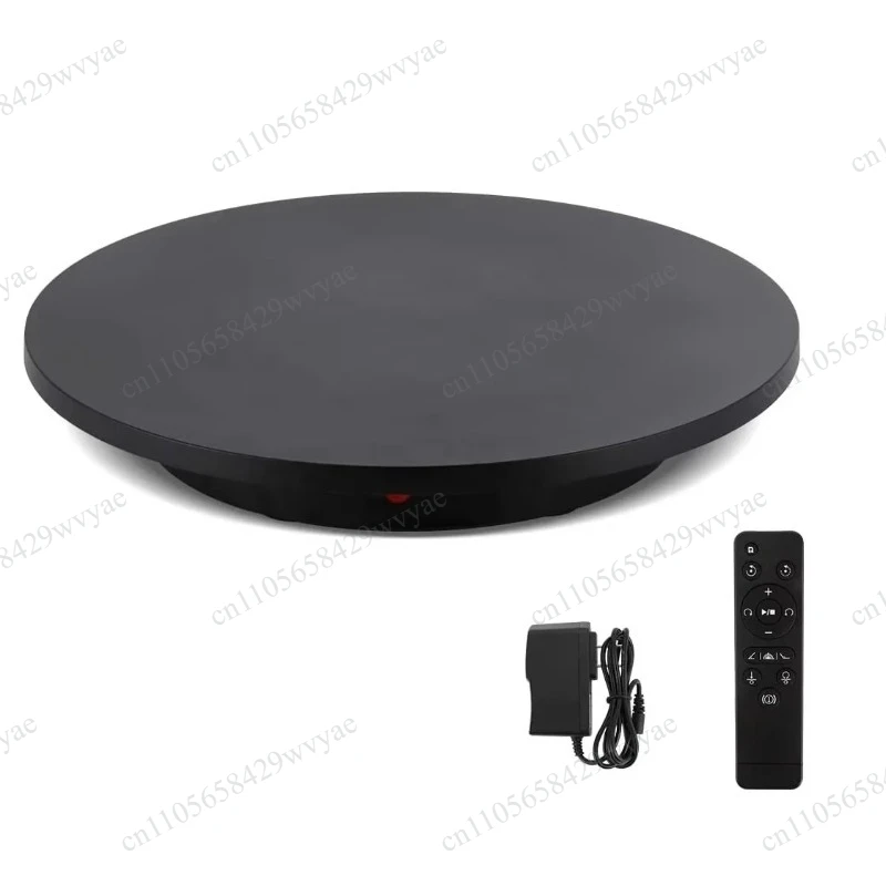 16.5 Inch Electric Rotating Display Turntable, 360° Photography Video Stand, Max Load 100kg