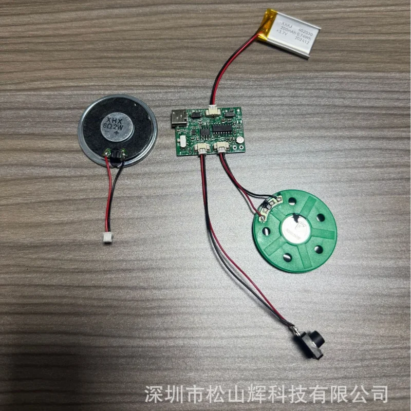 

Пользовательский. USB-загружаемый MP3-музыкальный модуль для записи голоса, звуковые аксессуары, плеер, музыкальный настенный сердечник