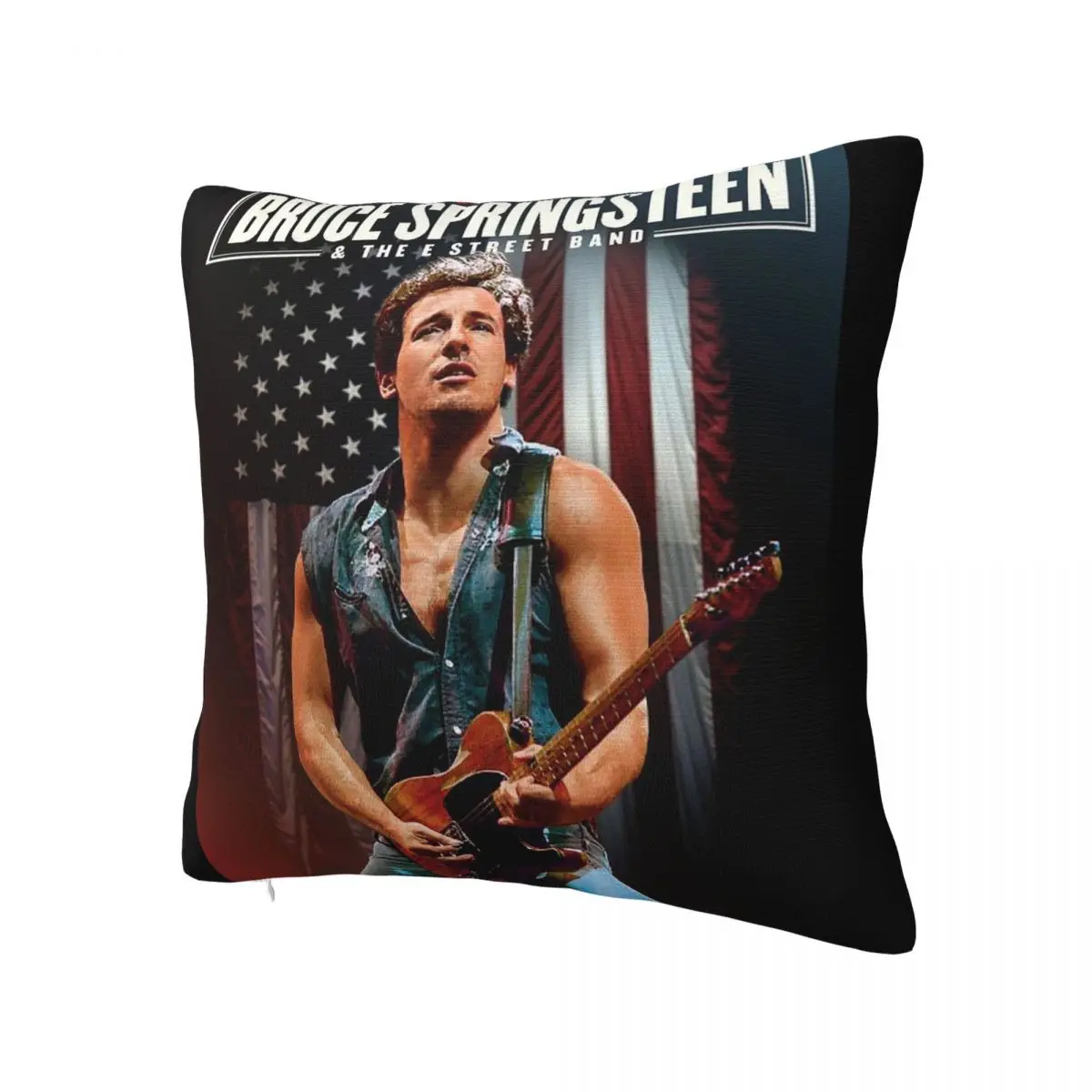 

Прямоугольная наволочка Брюса Спрингстин, декоративная наволочка для спальни, кровати, домашняя комфортная декоративная подушка