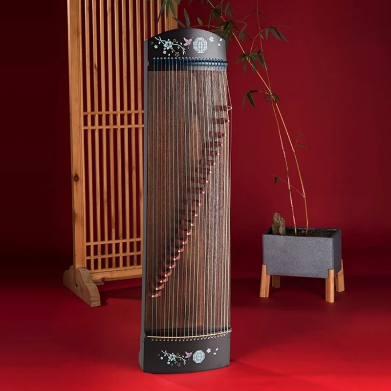 21 Strings Guzheng Wooden Traditional Performance Guzheng Children Adults Plucking Stringed Instruments Chinese Ethnic Guzhengs