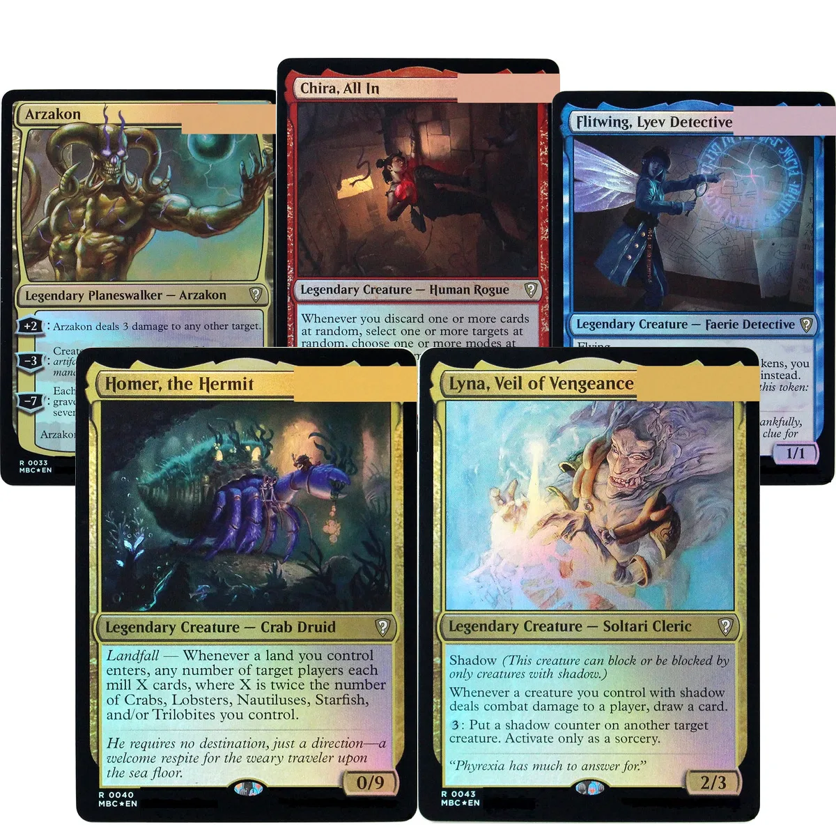 Foil MBC Matoclavamancer/Joven And Chandler | TCG M Proxy Cards Custom Top Quality Game Collection Trading Cards
