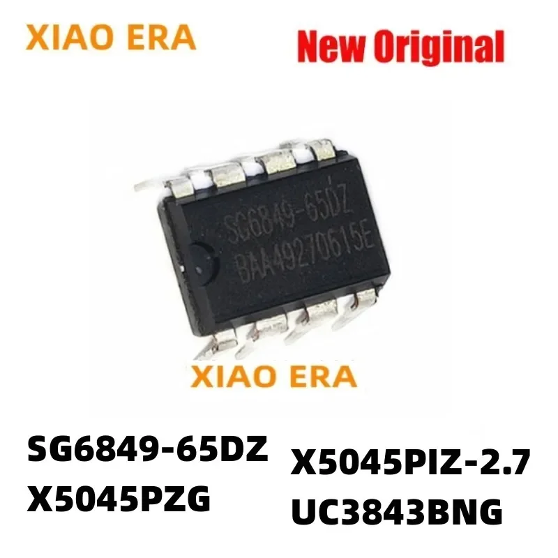 1PCS  SG6849-65DZ X5045PZG  UC3843BNG -DIP8