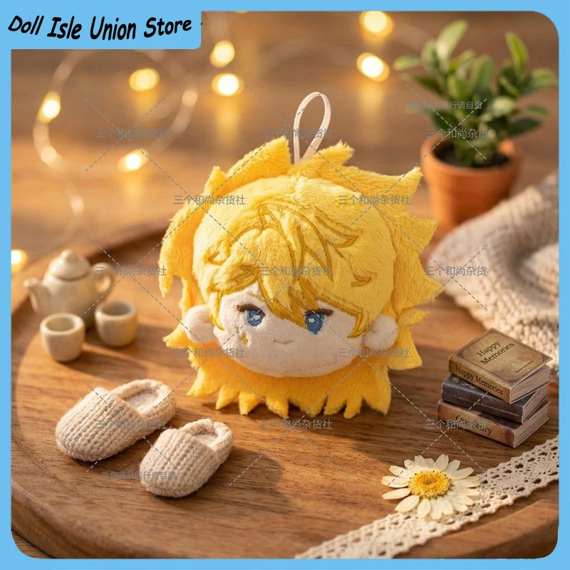 

Genshin Impact Varka Knights of Favonius Cute Q Version Mini Dango 10cm Cotton Doll Pendant Anime Plushie 10cm Funny Plush Toy