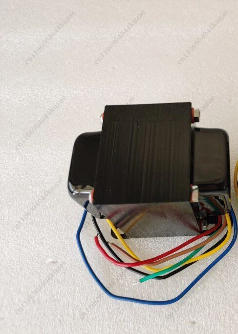 Audio Transformer 5KΩ Single-ended Output 10W Power, Vertical Side Cover, Pure Copper Core