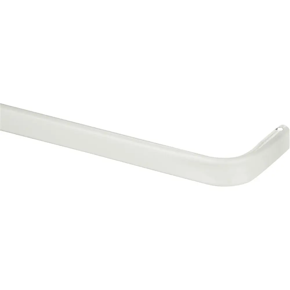 Heavy Duty Curtain Rod 46 - 84 2-1/2 Projection White