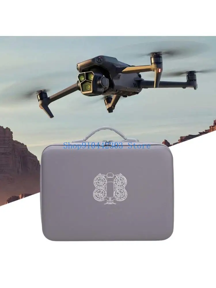 

652F Multifunctional Shock Proof Case Comfortable Grip Safety Lock for Drones