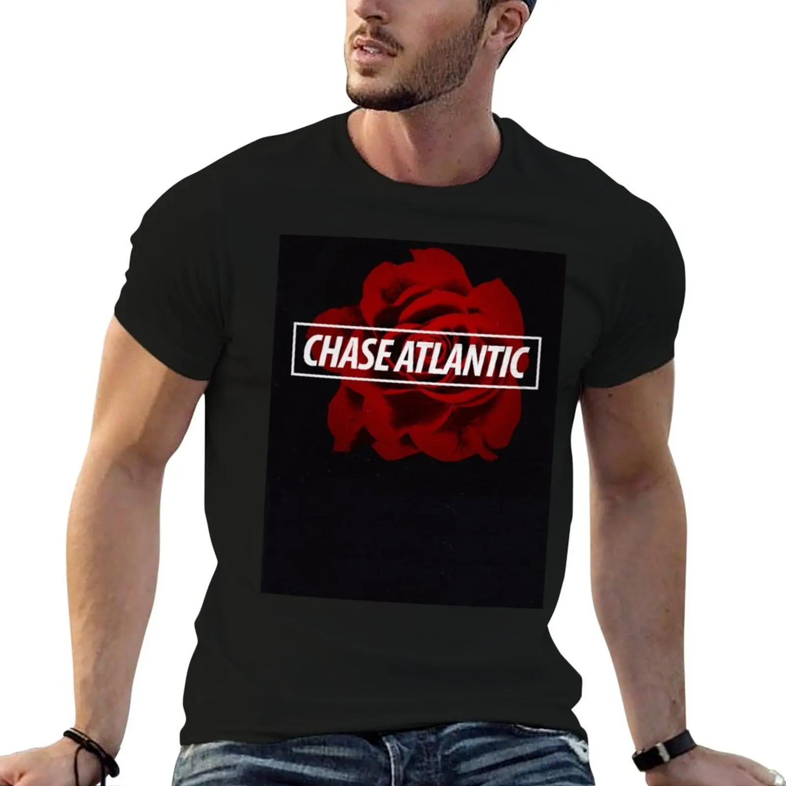Chase Atlantic T-Shirt t shirt man plain man t shirts for men essential t shirt T-shirt